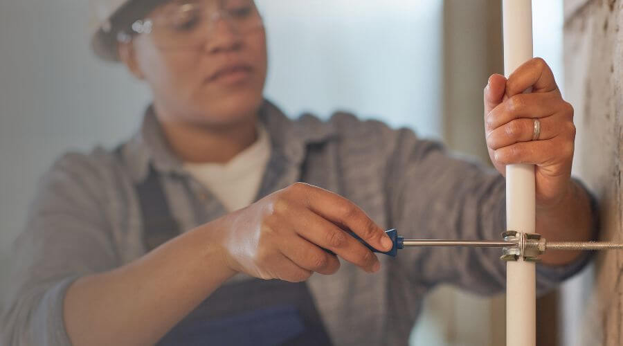 Expert burst pipe repair services in Fisher, LA